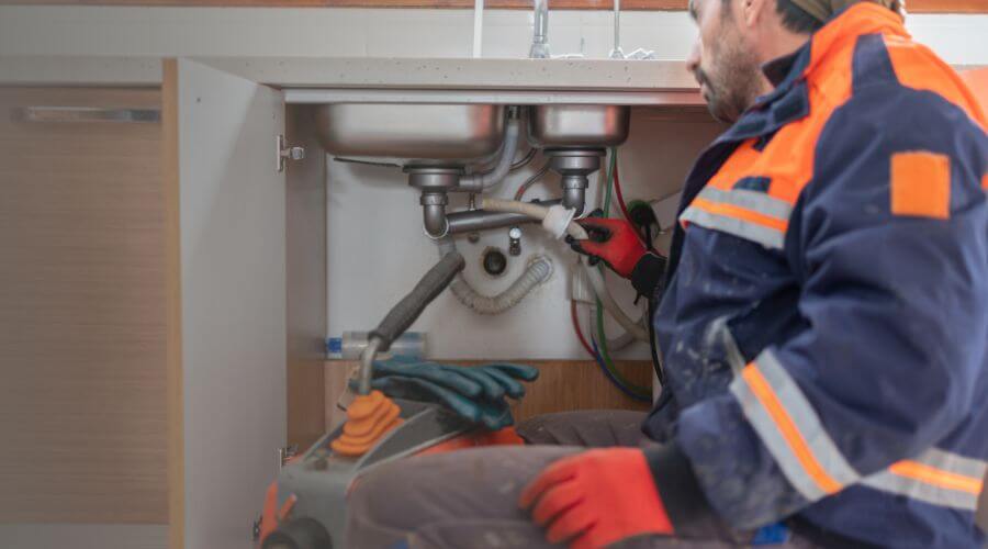 Professional slab leak plumber services in Harrison, AR